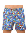 Styx Boxeri bărbați Styx premium art elastic clasic cranii