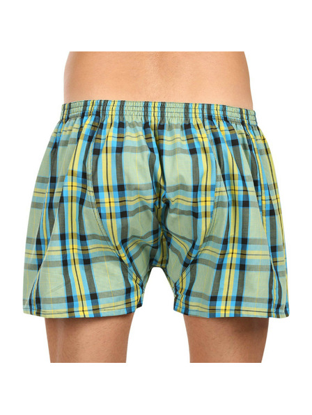 Styx Set de trei pantaloni scurți bărbătești Styx cu elastic clasic multicolori