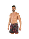 Styx Set trei - boxeri de dormit bărbați Styx multicolor