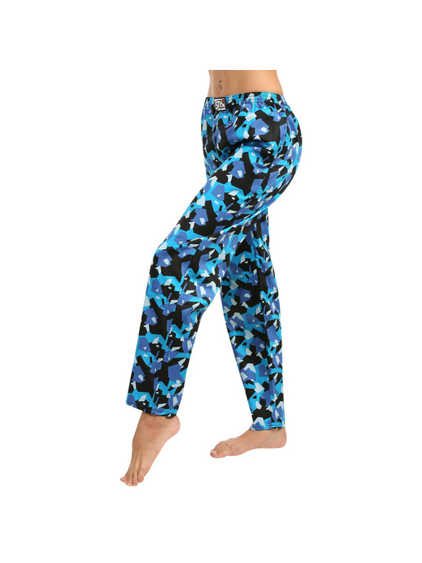 Styx Pantaloni de dormit damă Styx camuflaj pătrat