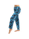 Styx Pantaloni de dormit damă Styx camuflaj pătrat