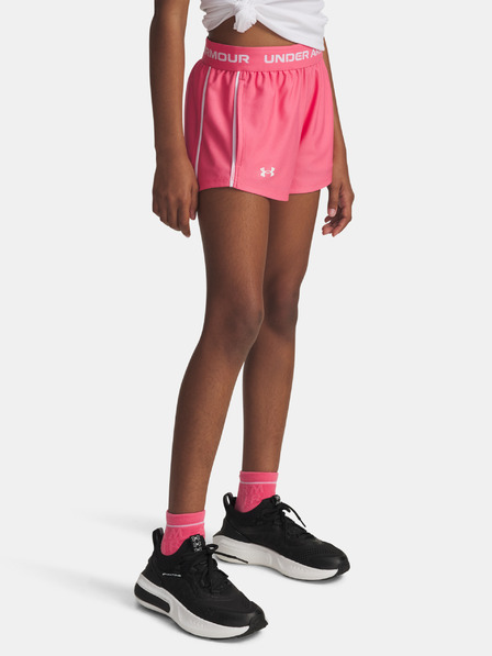 Under Armour Pantaloni scurți pentru fete Under Armour G Tech Play Up Short-PNK