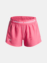 Under Armour Pantaloni scurți pentru fete Under Armour G Tech Play Up Short-PNK
