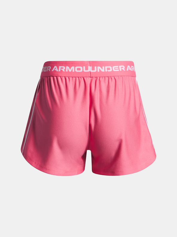Under Armour Pantaloni scurți pentru fete Under Armour G Tech Play Up Short-PNK