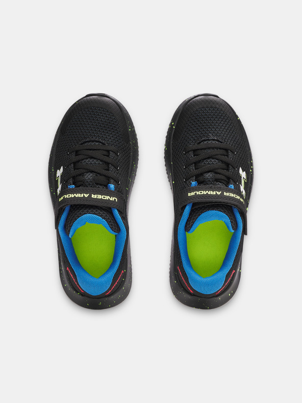 Under Armour Pantofi pentru băieți Under Armour UA BPS Surge 4 AC-BLK