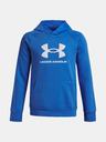 Under Armour Hanorac pentru băieți Under Armour UA Rival Fleece BL Hoodie-BLU