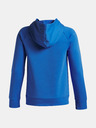 Under Armour Hanorac pentru băieți Under Armour UA Rival Fleece BL Hoodie-BLU
