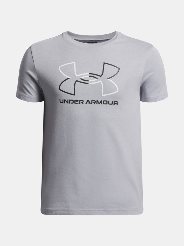 Under Armour Tricou pentru băieți Under Armour UA GL FOUNDATION SS-GRY