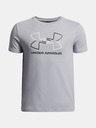 Under Armour Tricou pentru băieți Under Armour UA GL FOUNDATION SS-GRY