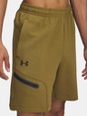 Under Armour Pantaloni scurți pentru bărbați Under Armour UA Unstoppable Flc Shorts-GRN