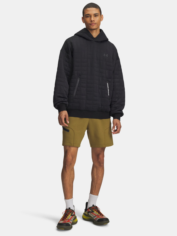 Under Armour Pantaloni scurți pentru bărbați Under Armour UA Unstoppable Flc Shorts-GRN