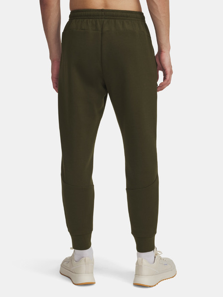 Under Armour Pantaloni de trening pentru bărbați Under Armour UA Unstoppable Flc Jgr EU-GRN