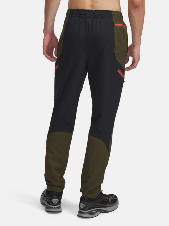 Under Armour Pantaloni sport pentru bărbați Under Armour UA Unstoppable Cargo Pant-GRN