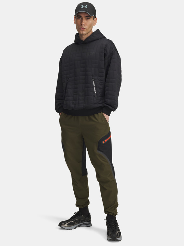 Under Armour Pantaloni sport pentru bărbați Under Armour UA Unstoppable Cargo Pant-GRN