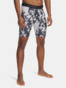 Under Armour Pantaloni scurți pentru bărbați Under Armour UA Curry HG Prtd Shorts-WHT