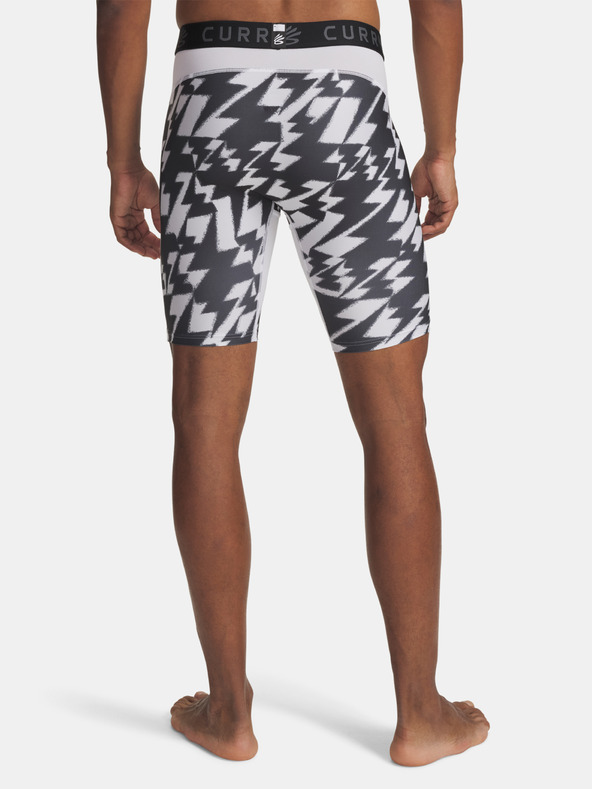 Under Armour Pantaloni scurți pentru bărbați Under Armour UA Curry HG Prtd Shorts-WHT
