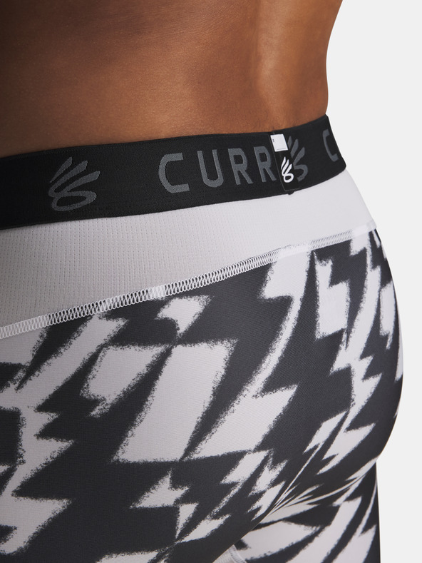 Under Armour Pantaloni scurți pentru bărbați Under Armour UA Curry HG Prtd Shorts-WHT