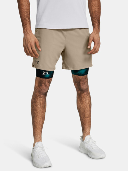 Under Armour Pantaloni scurți pentru bărbați Under Armour UA Vanish Woven 6in Shorts-BRN