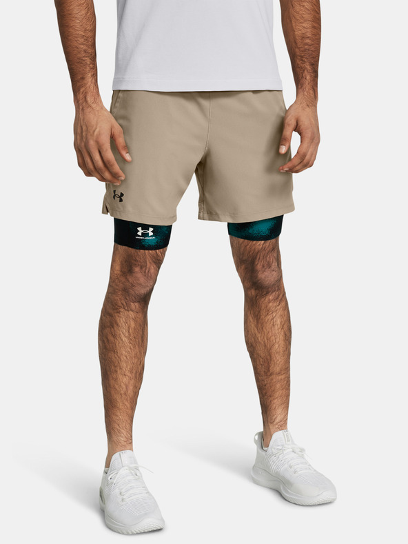 Under Armour Pantaloni scurți pentru bărbați Under Armour UA Vanish Woven 6in Shorts-BRN