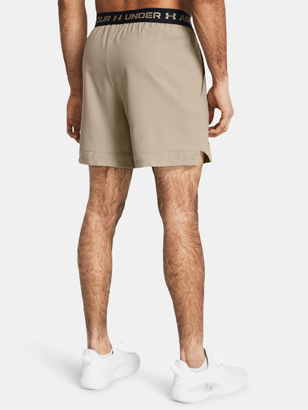 Under Armour Pantaloni scurți pentru bărbați Under Armour UA Vanish Woven 6in Shorts-BRN