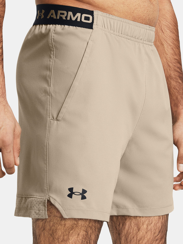 Under Armour Pantaloni scurți pentru bărbați Under Armour UA Vanish Woven 6in Shorts-BRN