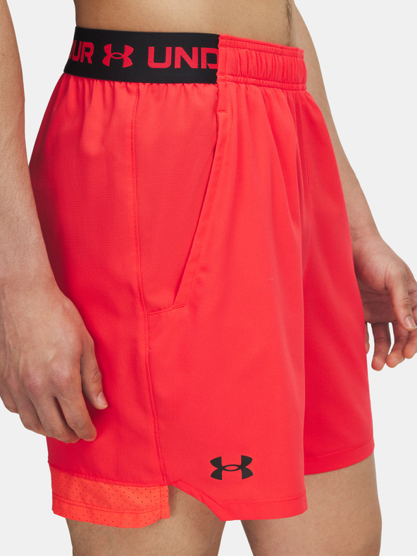 Under Armour Pantaloni scurți pentru bărbați Under Armour UA Vanish Woven 6in Shorts-RED