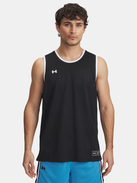 Under Armour Maiou pentru bărbați Under Armour UA Zone Pro Mesh Tank-BLK