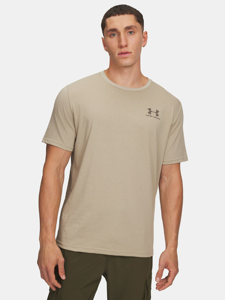 Under Armour Tricou pentru bărbați Under Armour UA M SPORTSTYLE LC SS-BRN