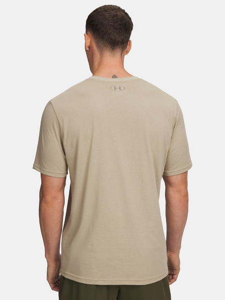 Under Armour Tricou pentru bărbați Under Armour UA M SPORTSTYLE LC SS-BRN
