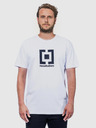 Horsefeathers Tricou alb pentru bărbați Horsefeathers Base