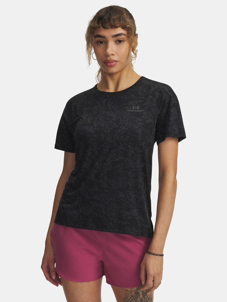 Under Armour Tricou de damă Under Armour Vanish Energy SS 2.0 Print-BLK