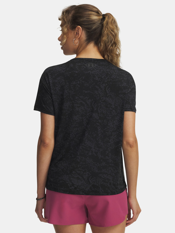 Under Armour Tricou de damă Under Armour Vanish Energy SS 2.0 Print-BLK
