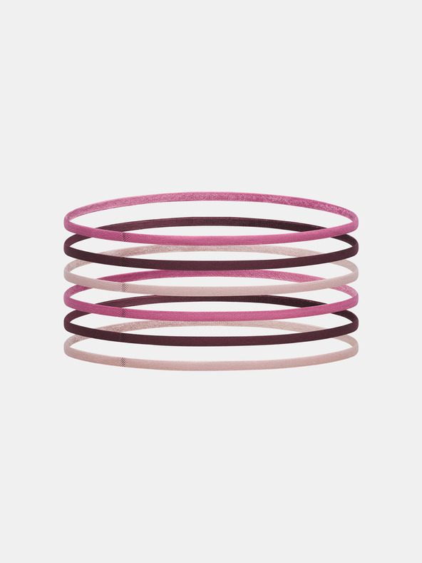 Under Armour Elastice păr Under Armour G Mini Elastic 6PK-RED