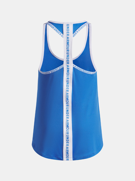 Under Armour Top pentru fete Under Armour Tech Knockout Tank-BLU