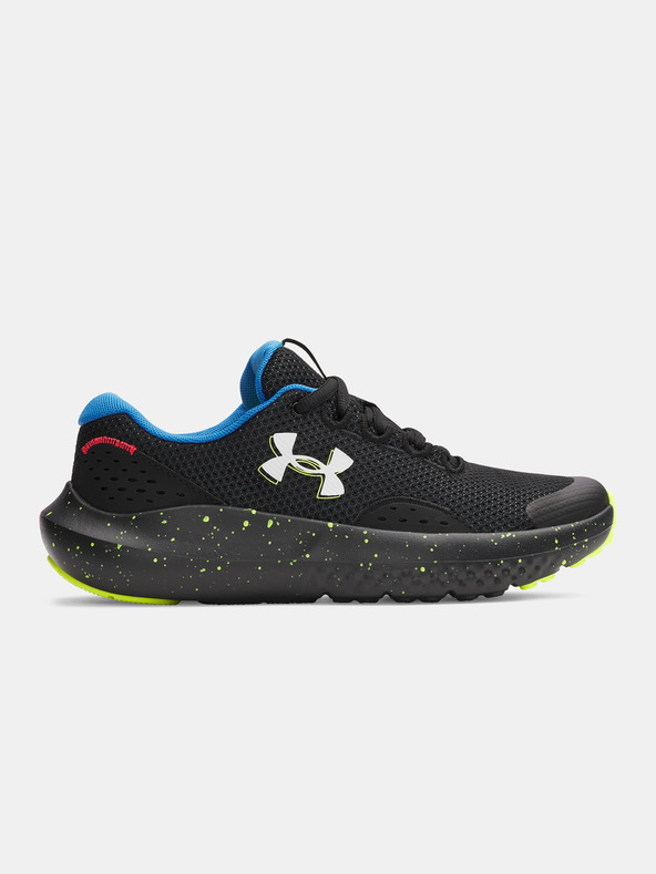 Under Armour Pantofi pentru băieți Under Armour UA BGS Surge 4-BLK