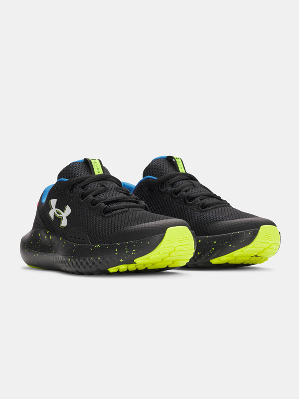 Under Armour Pantofi pentru băieți Under Armour UA BGS Surge 4-BLK