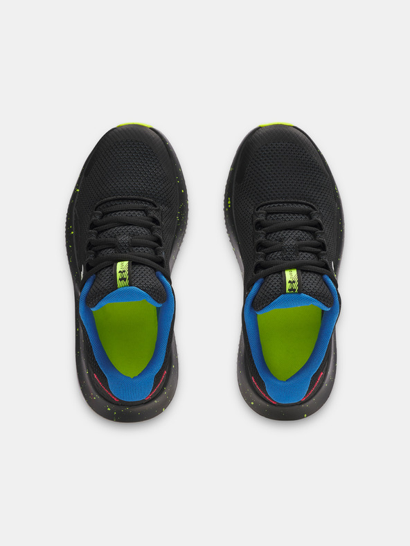 Under Armour Pantofi pentru băieți Under Armour UA BGS Surge 4-BLK