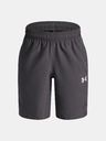 Under Armour Pantaloni scurți pentru băieți Under Armour UA Tech Utility Woven Shorts-GRY