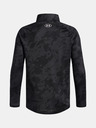 Under Armour Tricou pentru băieți Under Armour UA Tech 2.0 1/2 Zip-BLK