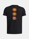 Under Armour Tricou pentru băieți Under Armour UA Flame WM SS-BLK