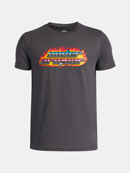 Under Armour Tricou pentru băieți Under Armour UA Flame WM SS-GRY
