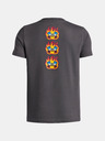 Under Armour Tricou pentru băieți Under Armour UA Flame WM SS-GRY