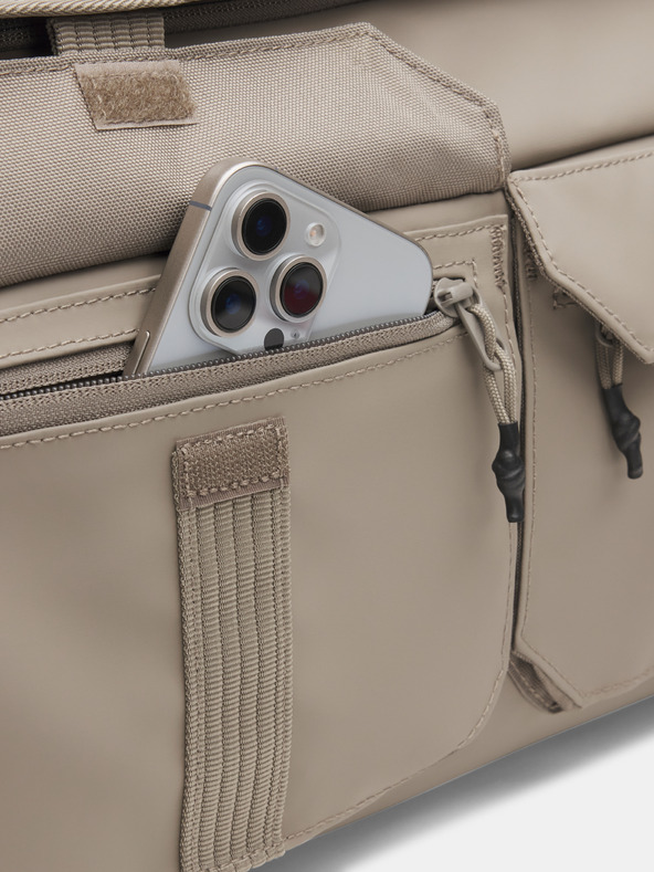 Under Armour Geantă unisex Under Armour UA Triumph Backpack Duffle-BRN