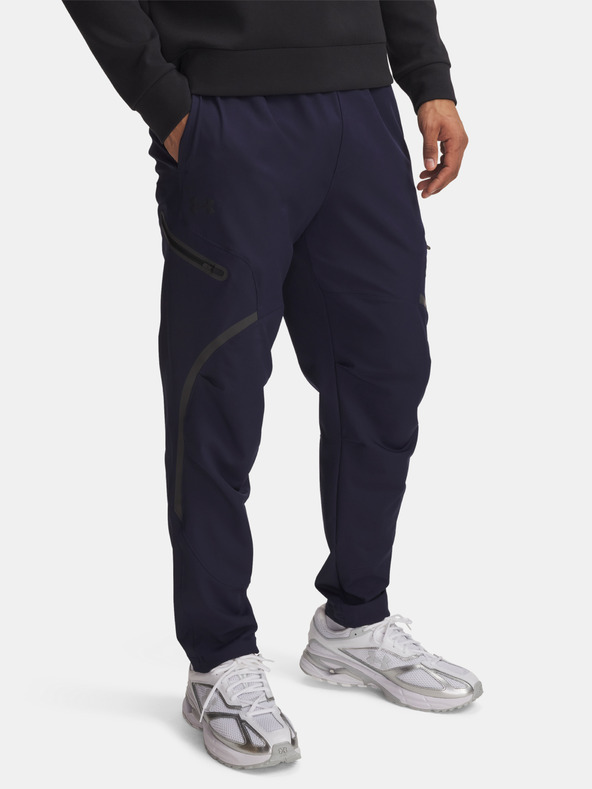 Under Armour Pantaloni sport pentru bărbați Under Armour UA Unstoppable Cargo Pant-BLU