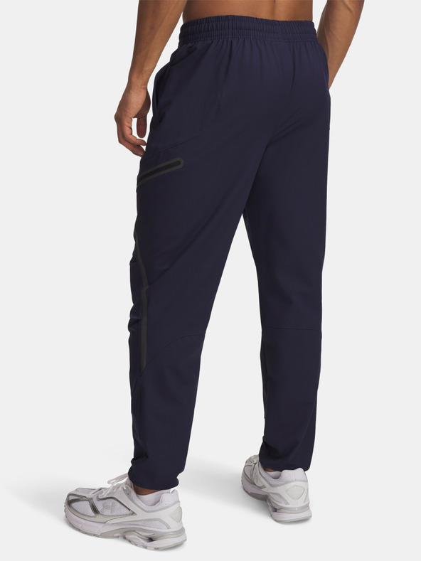 Under Armour Pantaloni sport pentru bărbați Under Armour UA Unstoppable Cargo Pant-BLU