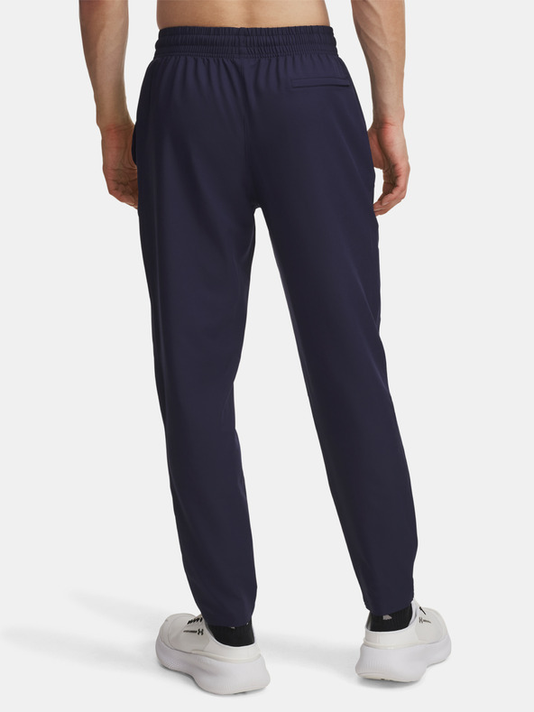 Under Armour Pantaloni sport pentru bărbați Under Armour UA Unstoppable Tapered Pants-BLU