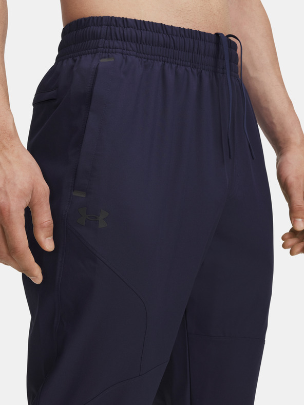 Under Armour Pantaloni sport pentru bărbați Under Armour UA Unstoppable Tapered Pants-BLU
