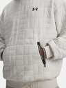 Under Armour Hanorac pentru bărbați Under Armour UA Unstoppable Flc Txtr Hdy-WHT