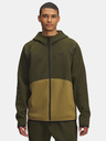 Under Armour Hanorac pentru bărbați Under Armour UA Unstoppable Flc FZ HD EU-GRN