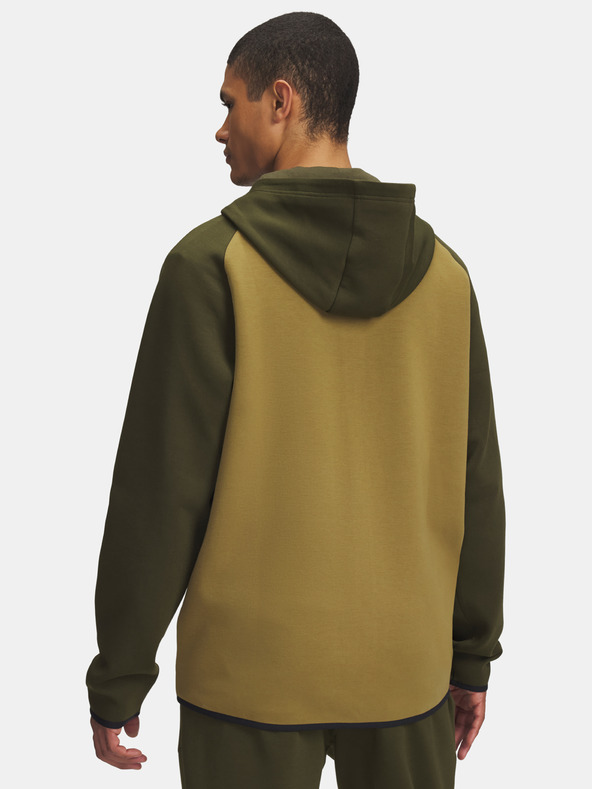 Under Armour Hanorac pentru bărbați Under Armour UA Unstoppable Flc FZ HD EU-GRN